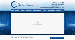 Desktop Screenshot of littletongroup.com